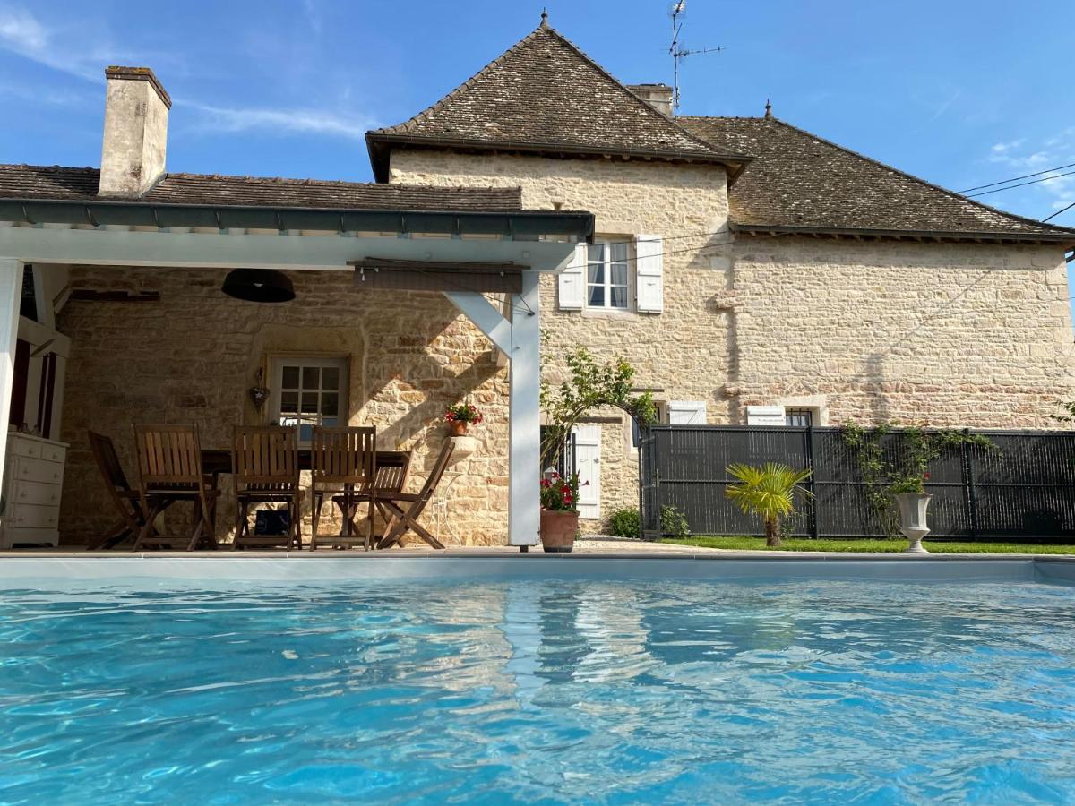 Le Pigeonnier De Saint-Loup Bed And Breakfast Exterior foto