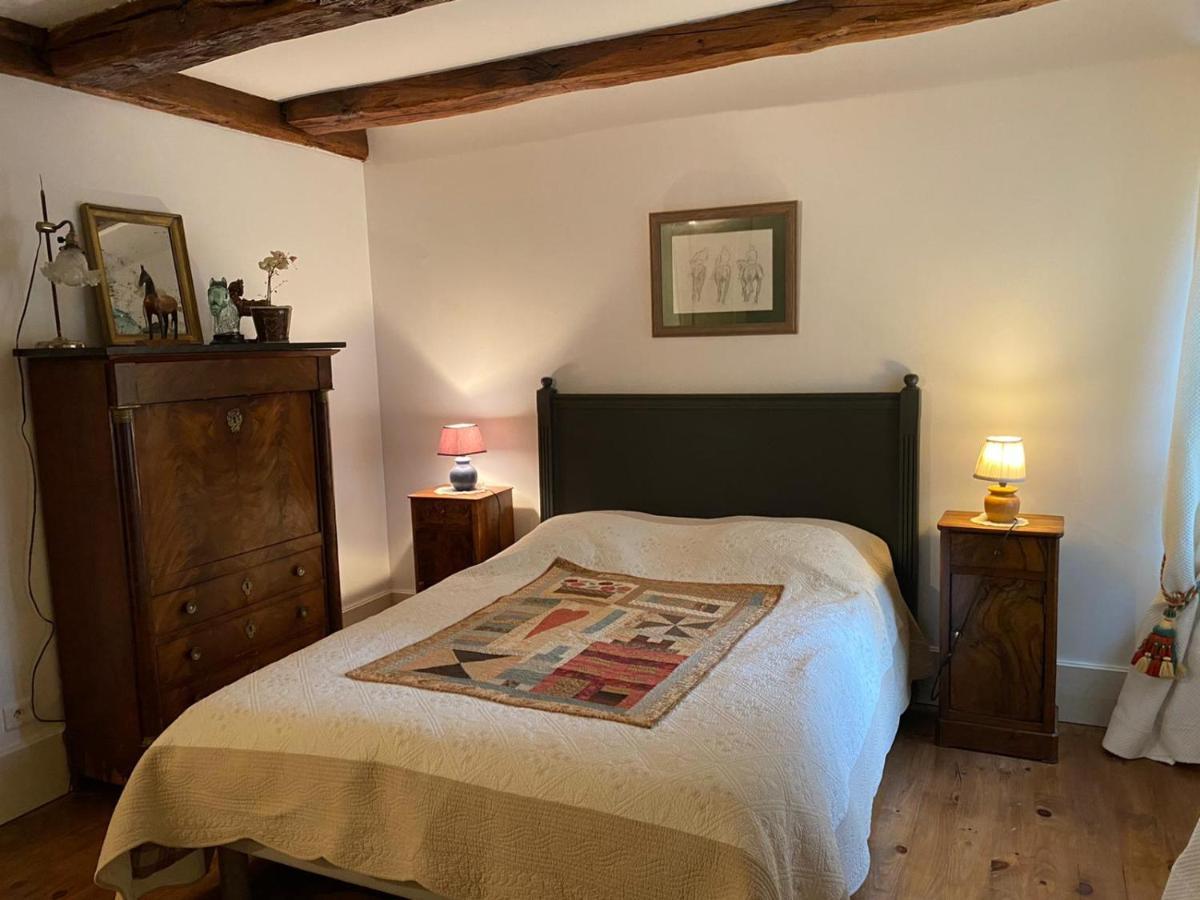 Le Pigeonnier De Saint-Loup Bed And Breakfast Exterior foto