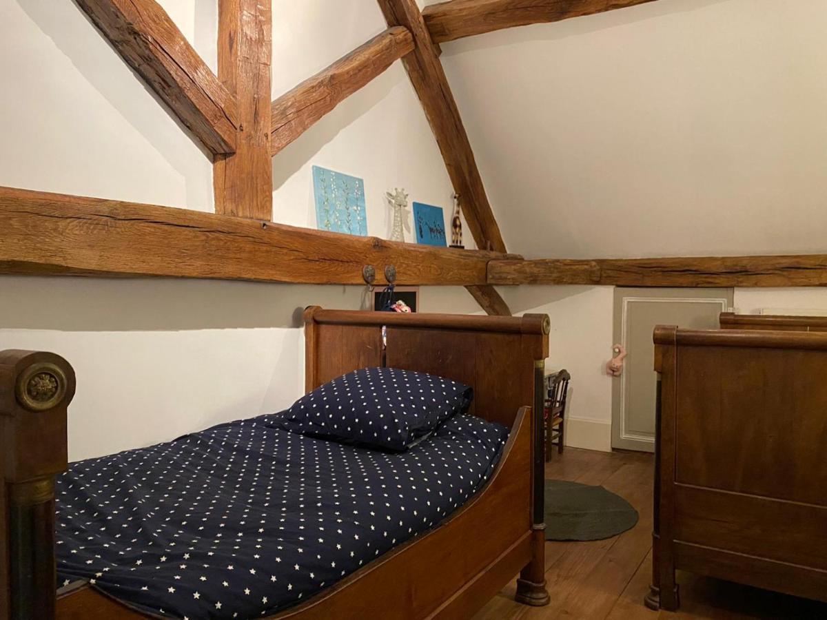 Le Pigeonnier De Saint-Loup Bed And Breakfast Exterior foto
